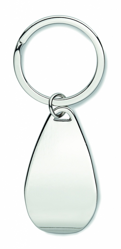Logo trade promotional items image of: Bottle opener key ring Tornio