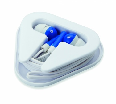 Logotrade corporate gift picture of: Earphones in PS case