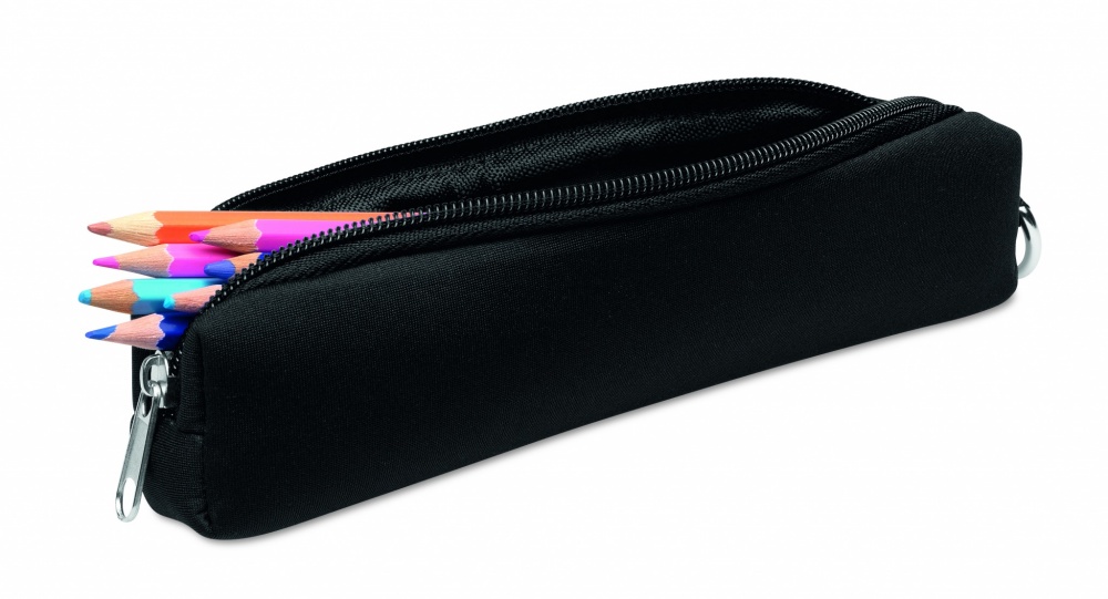 Logo trade promotional products image of: Pencil case