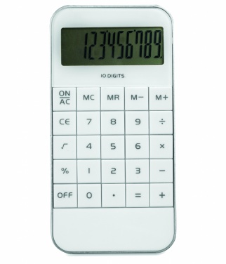 Logotrade promotional giveaways photo of: 10 digit display Calculator