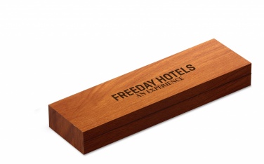 Logotrade promotional merchandise photo of: Laser pointer in wooden box