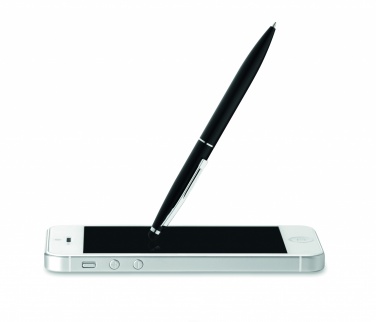 Logotrade corporate gift image of: Twist type pen w stylus top