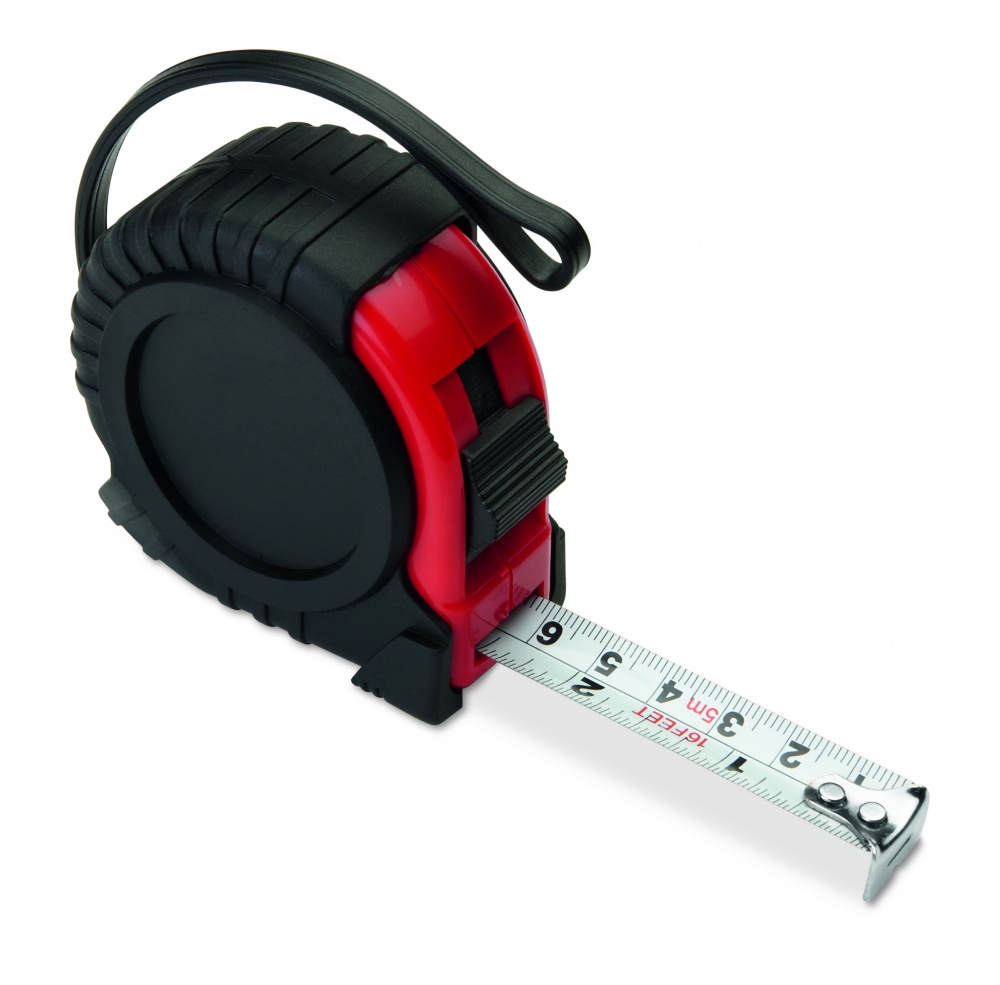 Logo trade promotional gift photo of: Measuring tape 5m