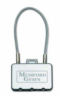 Logo trade promotional merchandise photo of: Security lock