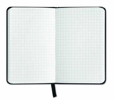 Logo trade promotional items image of: A5 notebook 96 squared sheets