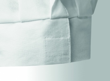 Logo trade advertising products picture of: Cotton chef hat 130 gsm