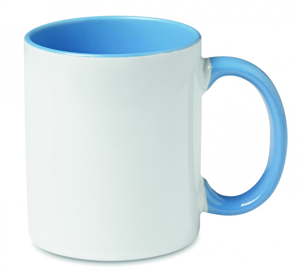Logotrade promotional giveaways photo of: Coloured sublimation mug