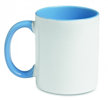 Logo trade promotional merchandise image of: Coloured sublimation mug