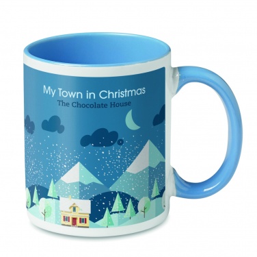 Logotrade promotional gift picture of: Coloured sublimation mug