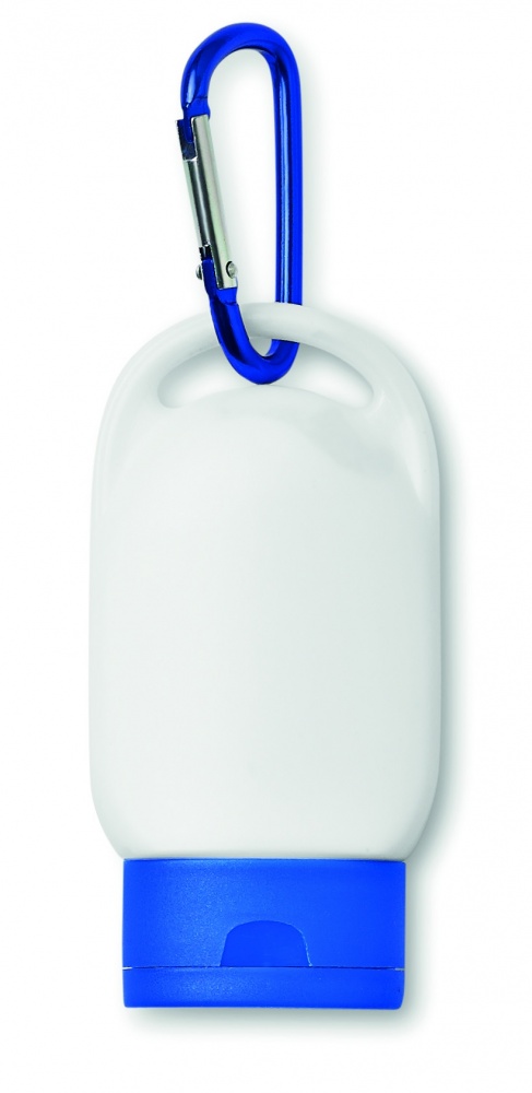 Logo trade promotional products image of: 30 ml sunscreen lotion