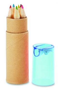 Logotrade promotional items photo of: 6 coloured pencils