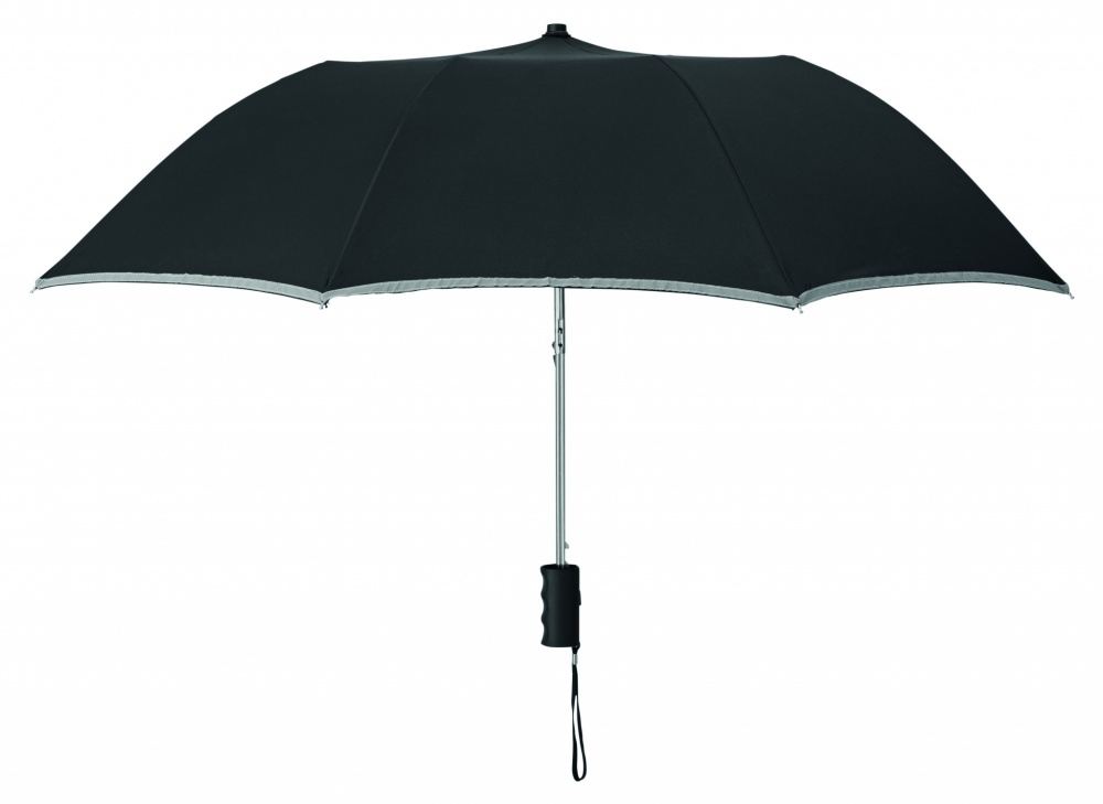 Logotrade promotional gift image of: 21 inch 2 fold umbrella