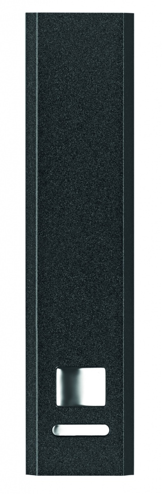 Logotrade promotional gift image of: Aluminium power bank