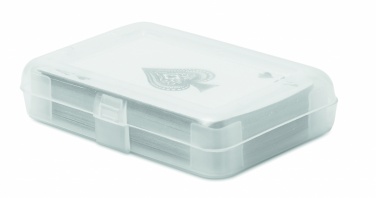 Logotrade promotional items photo of: Playing cards in pp case
