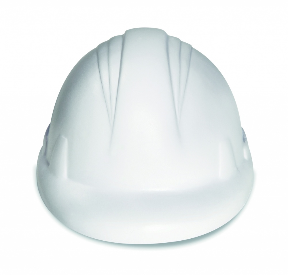 Logo trade business gift photo of: Anti-stress PU helmet