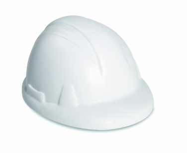 Logo trade promotional giveaway photo of: Anti-stress PU helmet