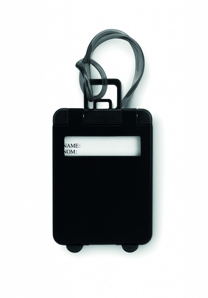 Logotrade business gifts photo of: Luggage tags plastic