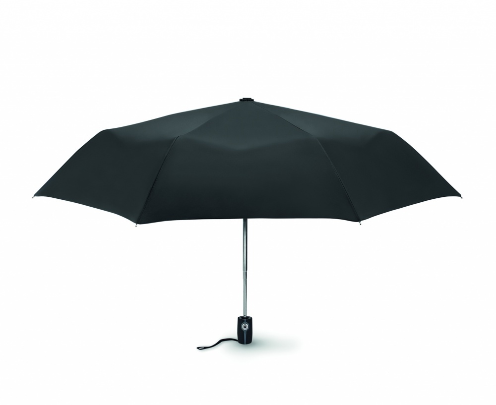 Logo trade corporate gifts picture of: Luxe 21inch windproof umbrella