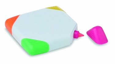 Logo trade promotional products picture of: Square shaped highlighter