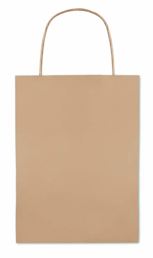 Logotrade promotional giveaways photo of: Gift paper bag small 150 gr/m²
