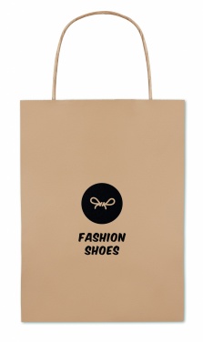 Logo trade promotional giveaways picture of: Gift paper bag small 150 gr/m²