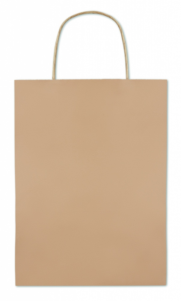 Logo trade promotional item photo of: Gift paper bag medium 150 gr/m²