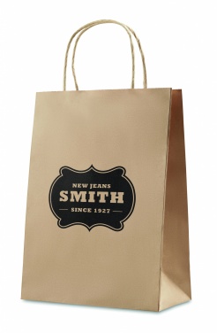 Logotrade promotional item image of: Gift paper bag medium 150 gr/m²