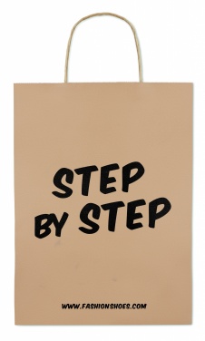 Logotrade promotional gift image of: Gift paper bag large 150 gr/m²