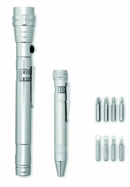 Logo trade business gift photo of: Aluminium multi tool