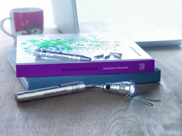 Logo trade promotional gift photo of: Aluminium multi tool