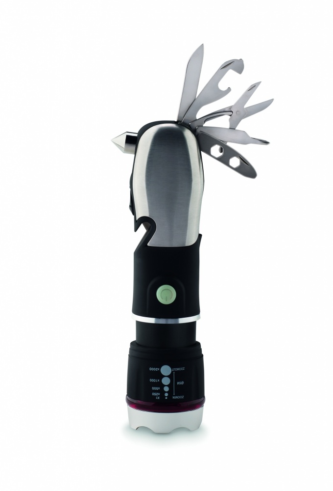 Logotrade promotional merchandise picture of: Multi-tool torch