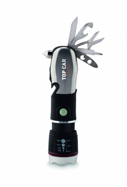 Logo trade advertising products picture of: Multi-tool torch