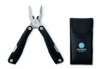 Logo trade promotional merchandise image of: Foldable multi-tool knife