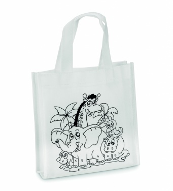 Logo trade promotional merchandise picture of: Mini shopping bag