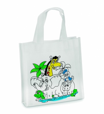 Logo trade promotional merchandise photo of: Mini shopping bag