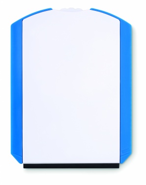 Logo trade advertising products image of: Ice scraper in parking card