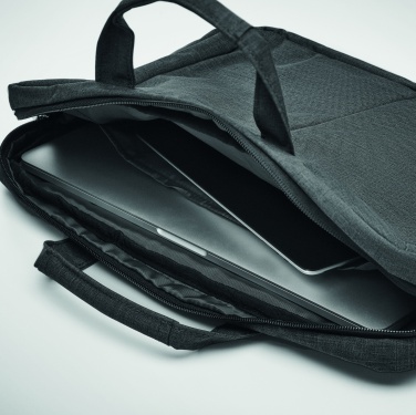 Logotrade promotional gift image of: Laptopbag in 360D polyester