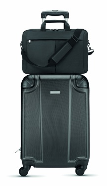 Logo trade promotional products image of: Laptopbag in 360D polyester