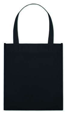 Logo trade promotional item photo of: 80gr/m² nonwoven shopping bag