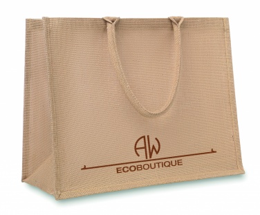 Logotrade business gift image of: Jute shopping bag