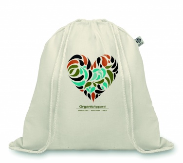 Logo trade advertising products picture of: 105gr/m² organic cotton bag