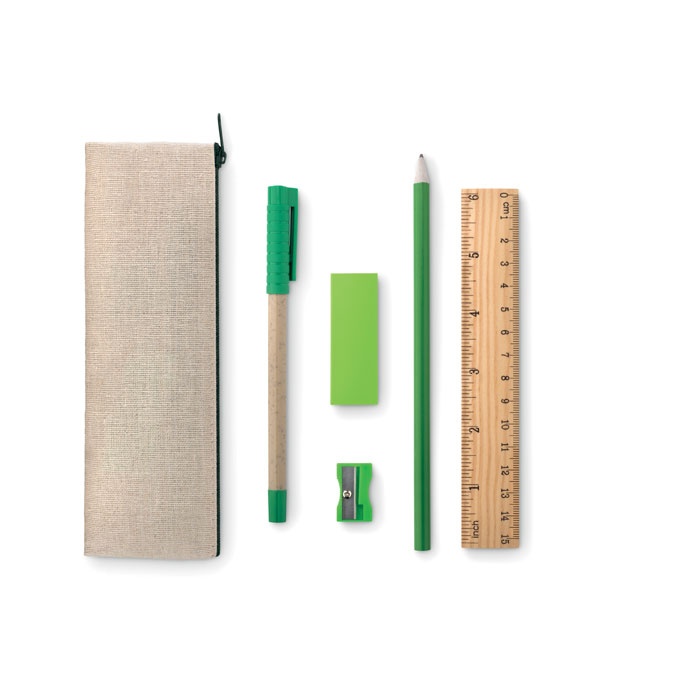 Logo trade promotional merchandise photo of: 6 piece stationary set