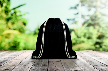 Logotrade promotional giveaways photo of: 220gr/m² canvas 2 function bag