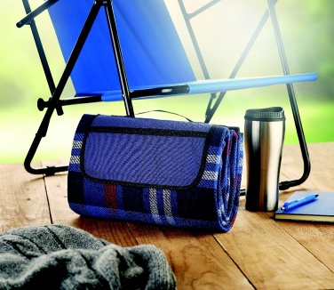 Logo trade promotional product photo of: Acrylic picnic blanket