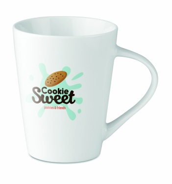 Logo trade promotional products picture of: Porcelain conic mug 250 ml