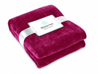 Logotrade corporate gifts photo of: Blanket flannel