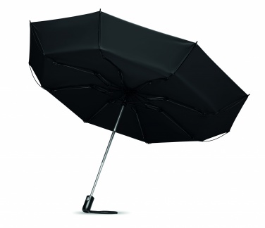 Logo trade promotional merchandise photo of: Foldable reversible umbrella