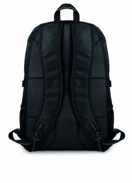 Logo trade promotional items picture of: Polyester laptop backpack