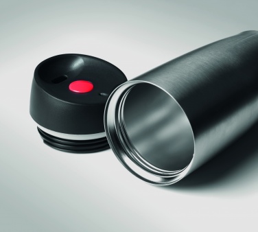 Logotrade promotional item picture of: Double wall travel cup 350 ml