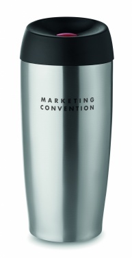 Logotrade promotional merchandise picture of: Double wall travel cup 350 ml